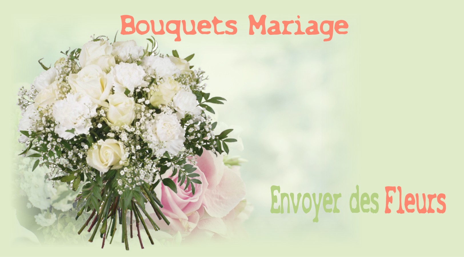 Bouquet de mariage à faire livrer à Boissy-Fresnoy